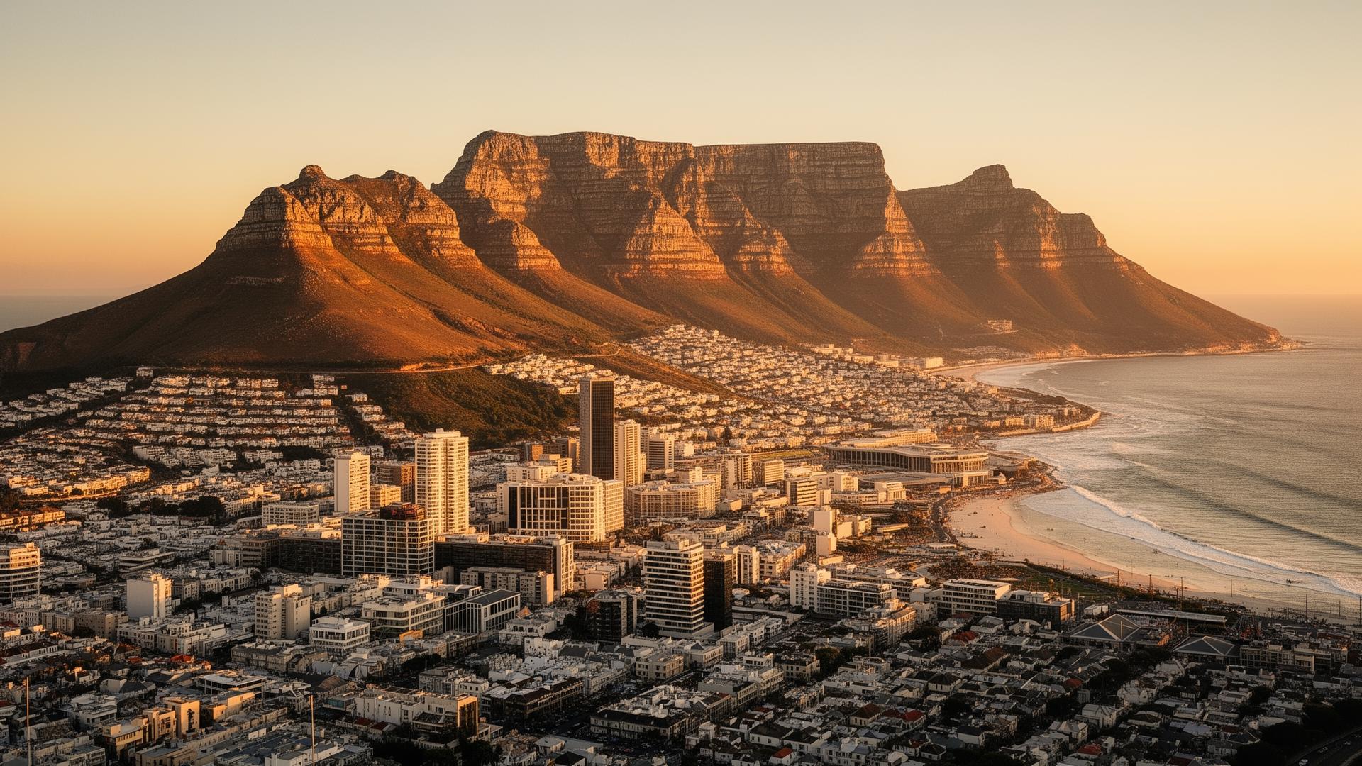 Cape Town coastline